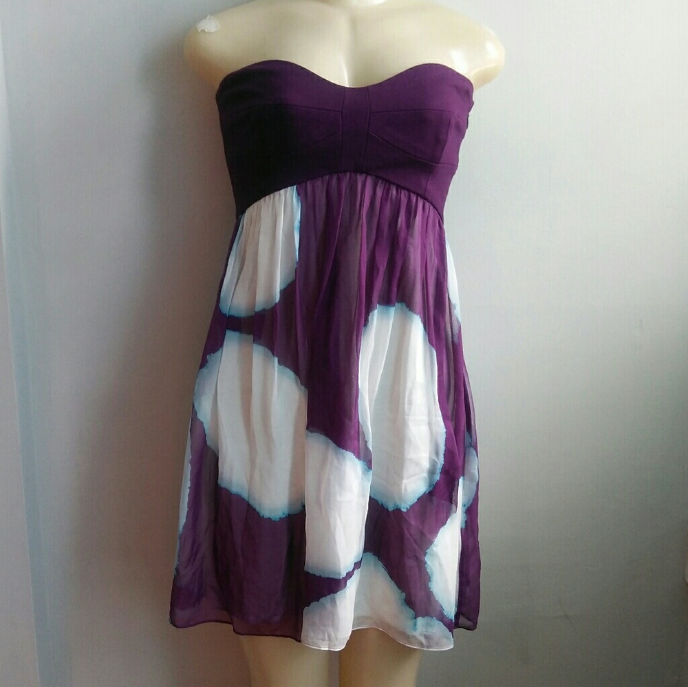 Diane Von Furstenberg Strapless Asti Dress